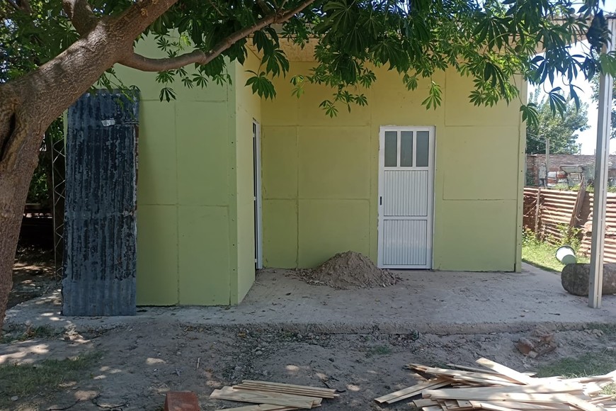 Las viviendas levantadas en El Arenal.

Gentileza.