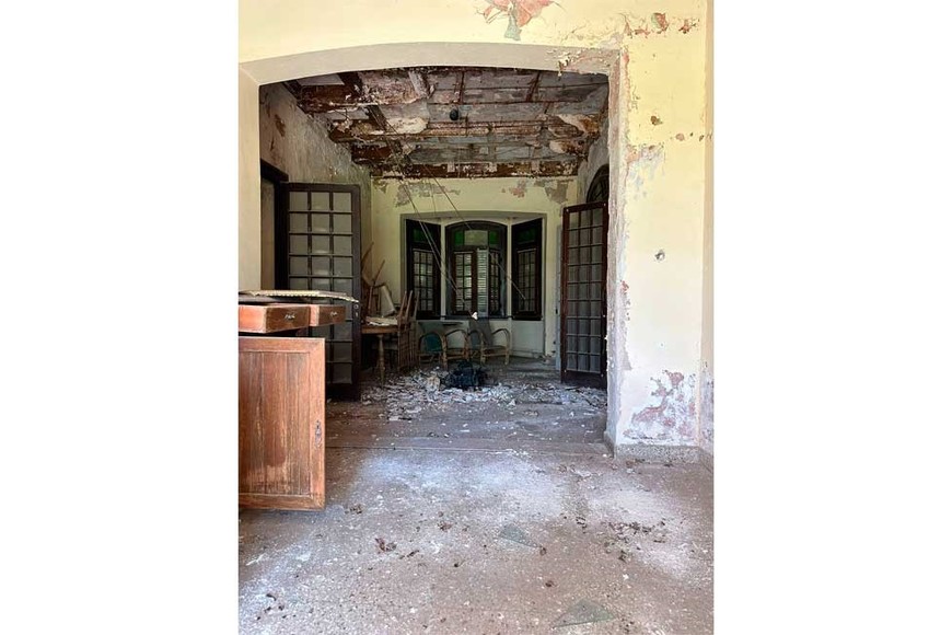 El lugar fue construido en los años '20 y hoy necesita manutención.  Foto: Secretaría de Turismo de Santa Fe