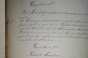 Fragmento texto original de la ley de Educación Común (1874).