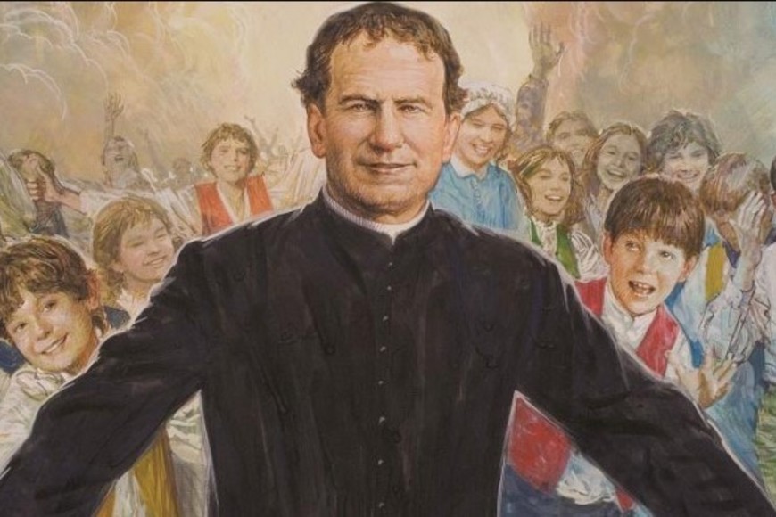 Don Bosco, patrono de los magos.