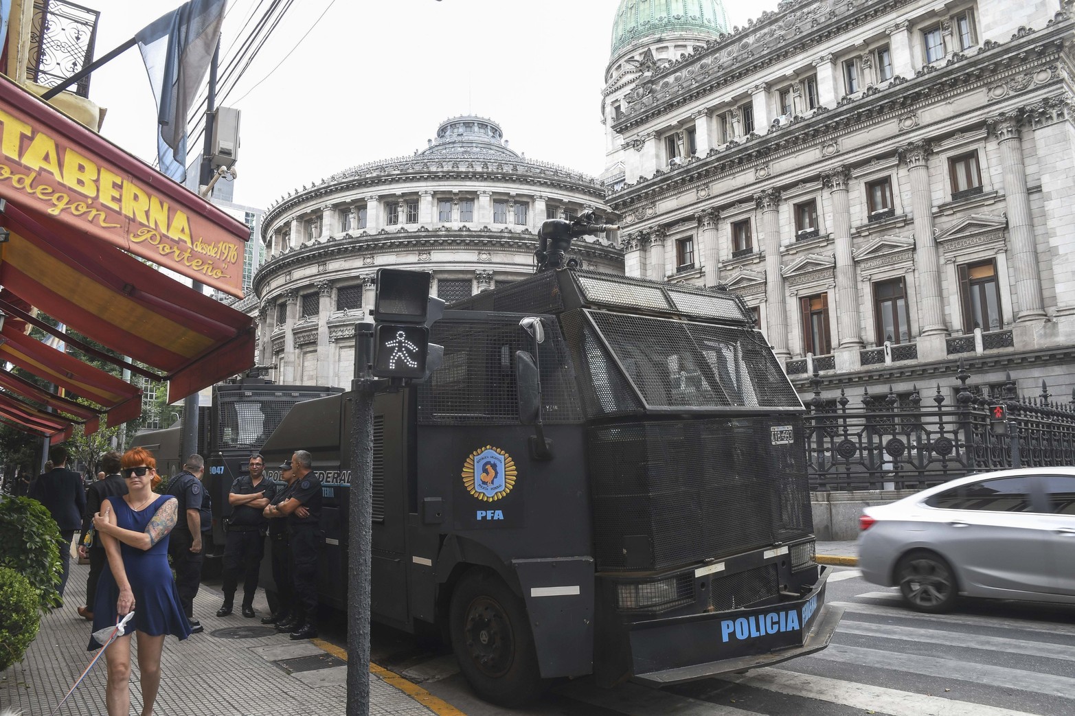 Congreso de la Nación tratamiento "ley ómnibus"