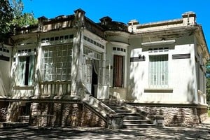 El lugar permanece cerrado desde 2018. Presenta distintos grados de deterioro.