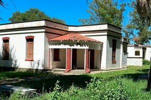 Uno de los edificios que forman parte del lugar. Foto: Secretaría de Turismo de Santa Fe