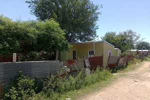 Las viviendas levantadas en El Arenal.

Gentileza.