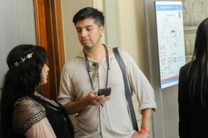 El individuo fue retirado del recinto. 