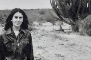 La escritora María Angélica Scotti, Marián, en sus años de exilio interno por la dictadura militar.