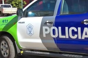 El ladrón herido tenía una réplica de una pistola calibre 45.