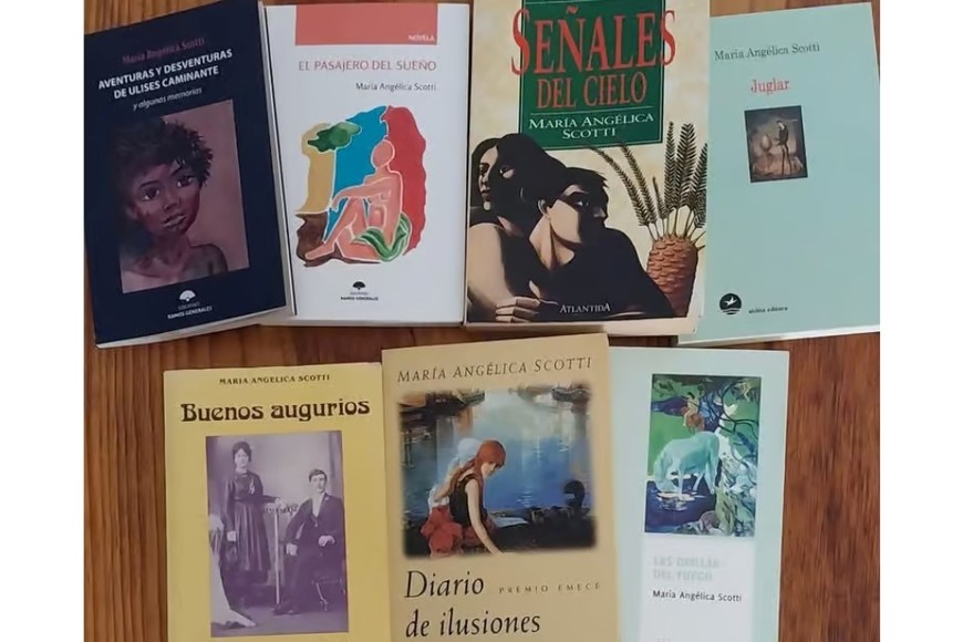 Algunas de las obras más destacadas de María Angélica Scotti.