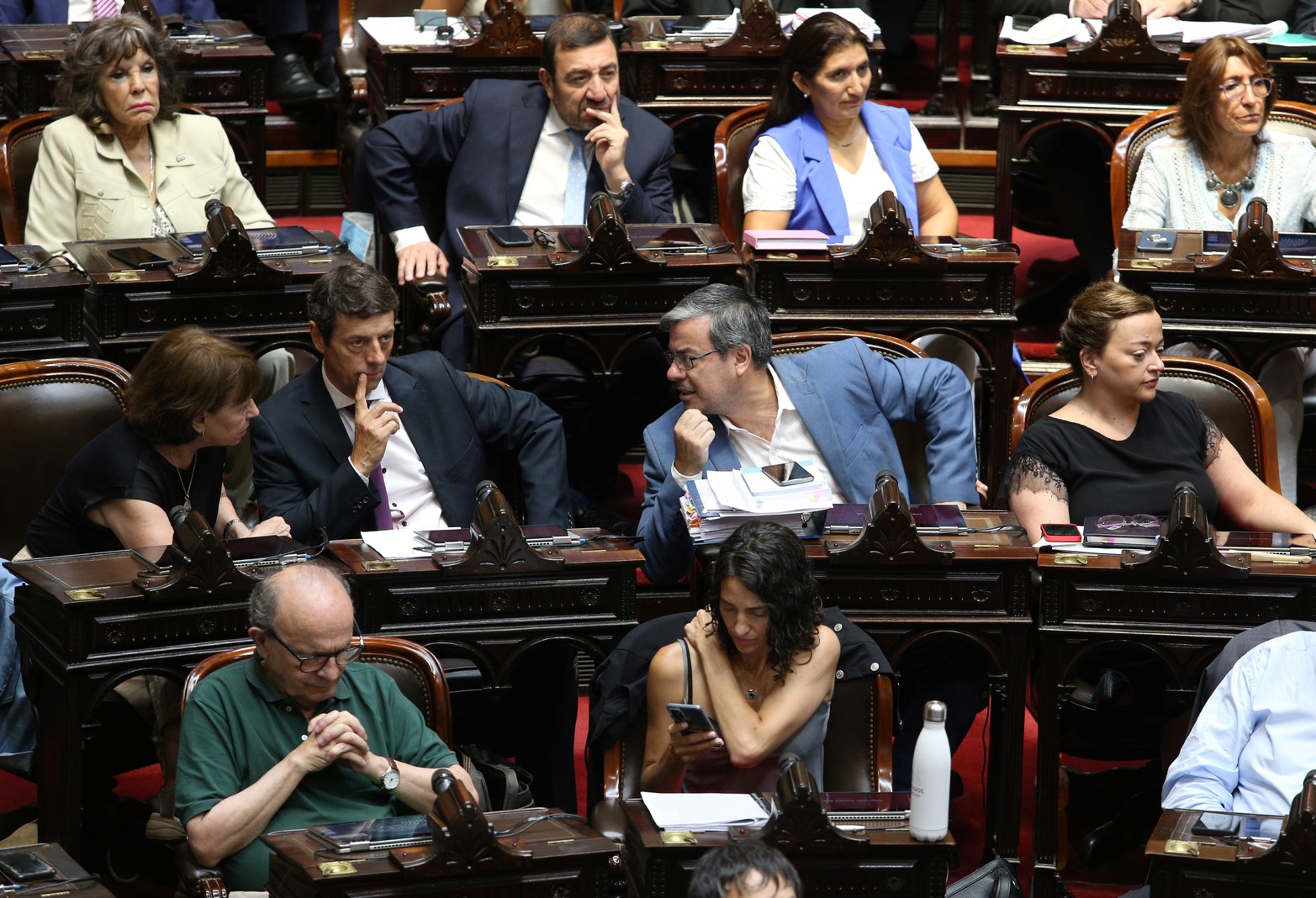 El santafesino Germán Fernández es el presidente del bloque de Frente de Todos (PJ).