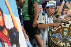 Internaron de urgencia al Tula, el hincha de la Selección Argentina: se encuentra en grave estado