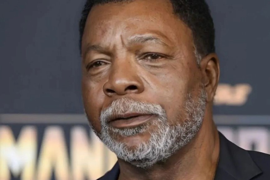 El actor Carl Weathers falleció a los 76 años.
