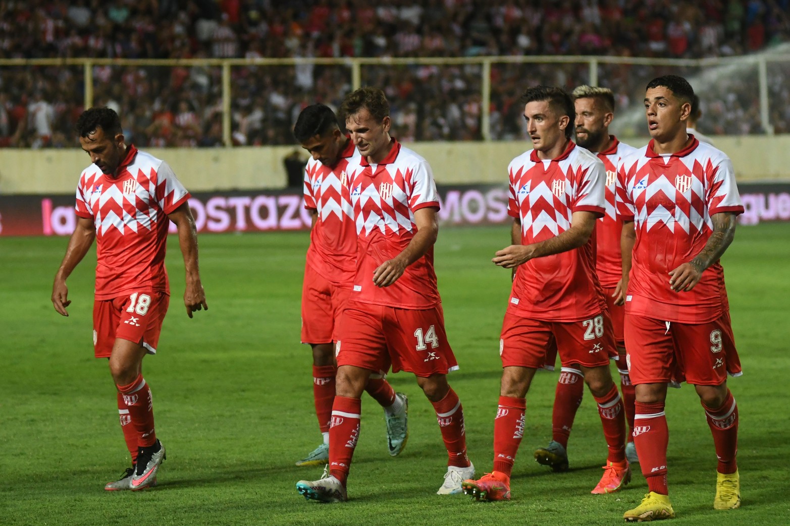 Unión que venía de ganar de visitante terminó perdiendo de visitante.