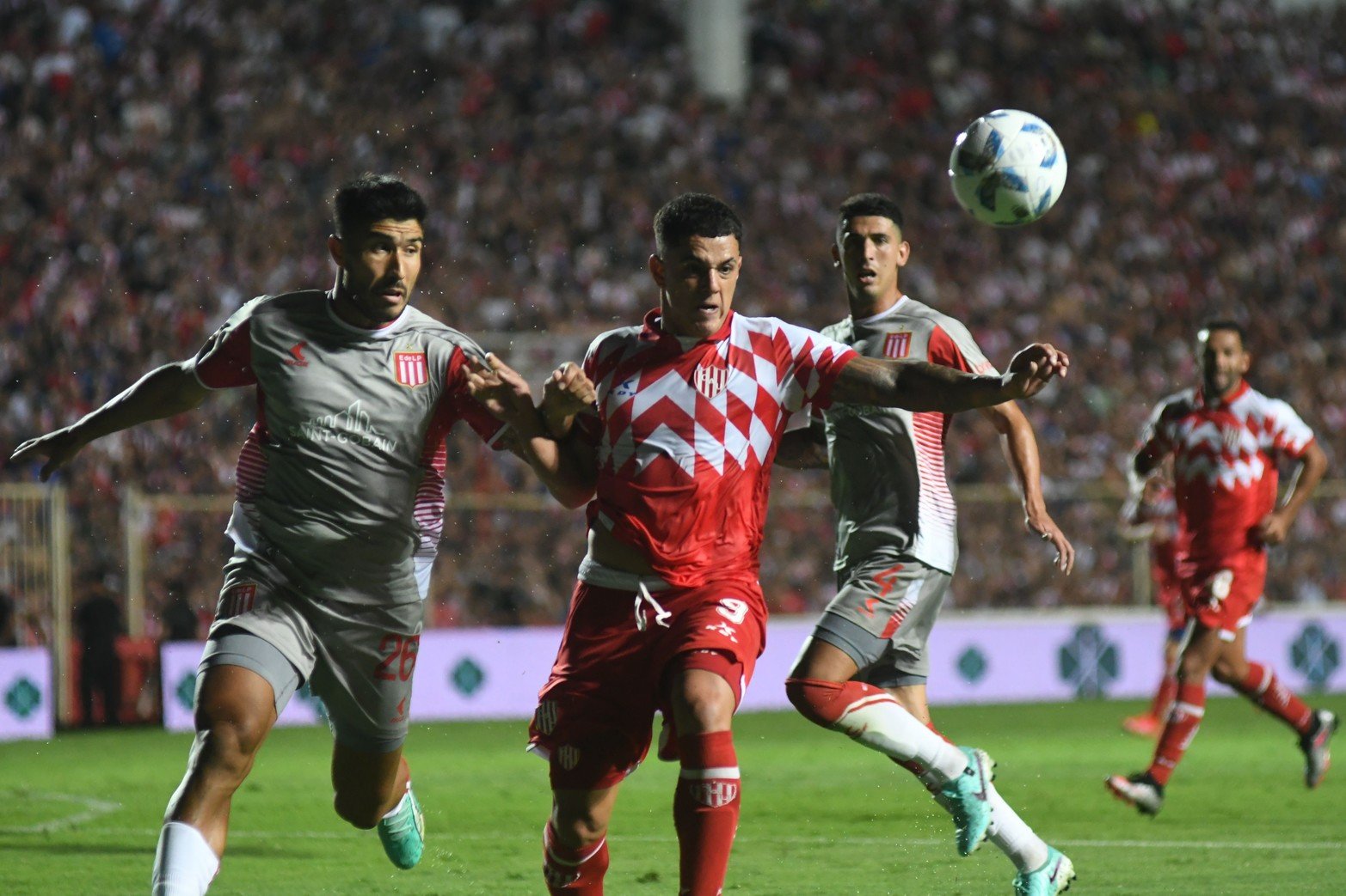 Unión perdió 1 a 0 frente a Estudiantes. 
