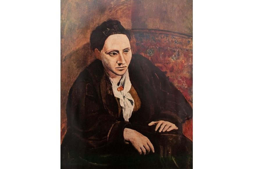 Stein según Pablo Picasso. Foto: Museo Reina Sofía de Madrid