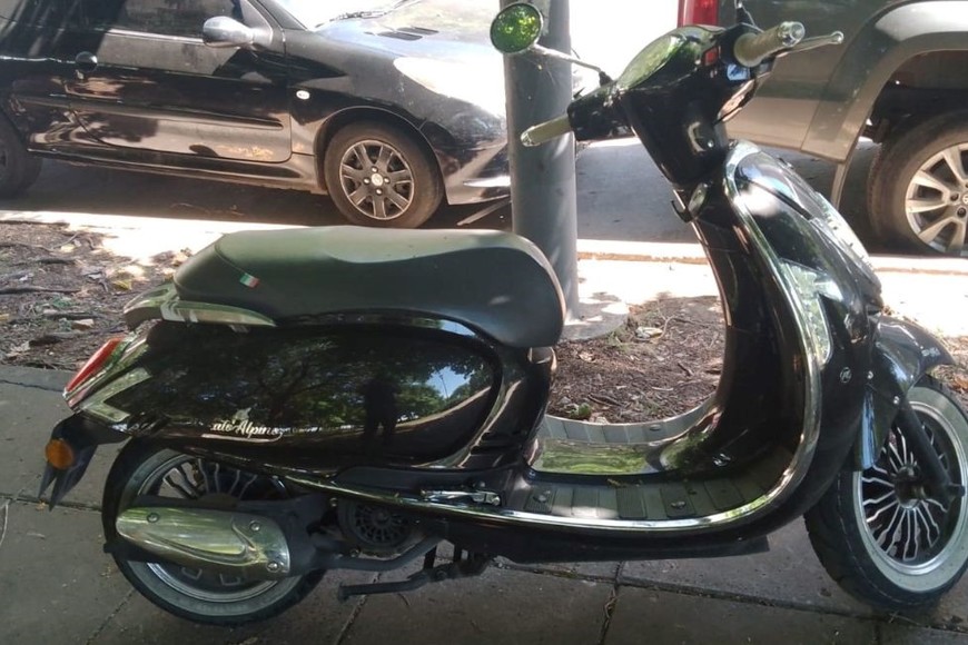 Algunos de los rodados que fueron secuestrados por personal policial.