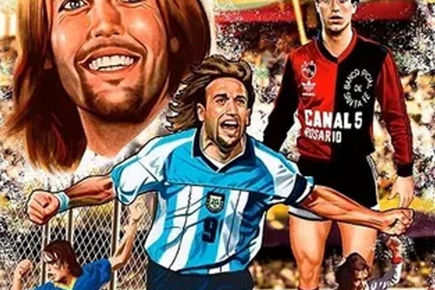 Nació el Rey del Gol. Con la casaca de Boca, con Diego Latorre como ladero, Batistuta se cansó de hacer goles y de ganar torneos.