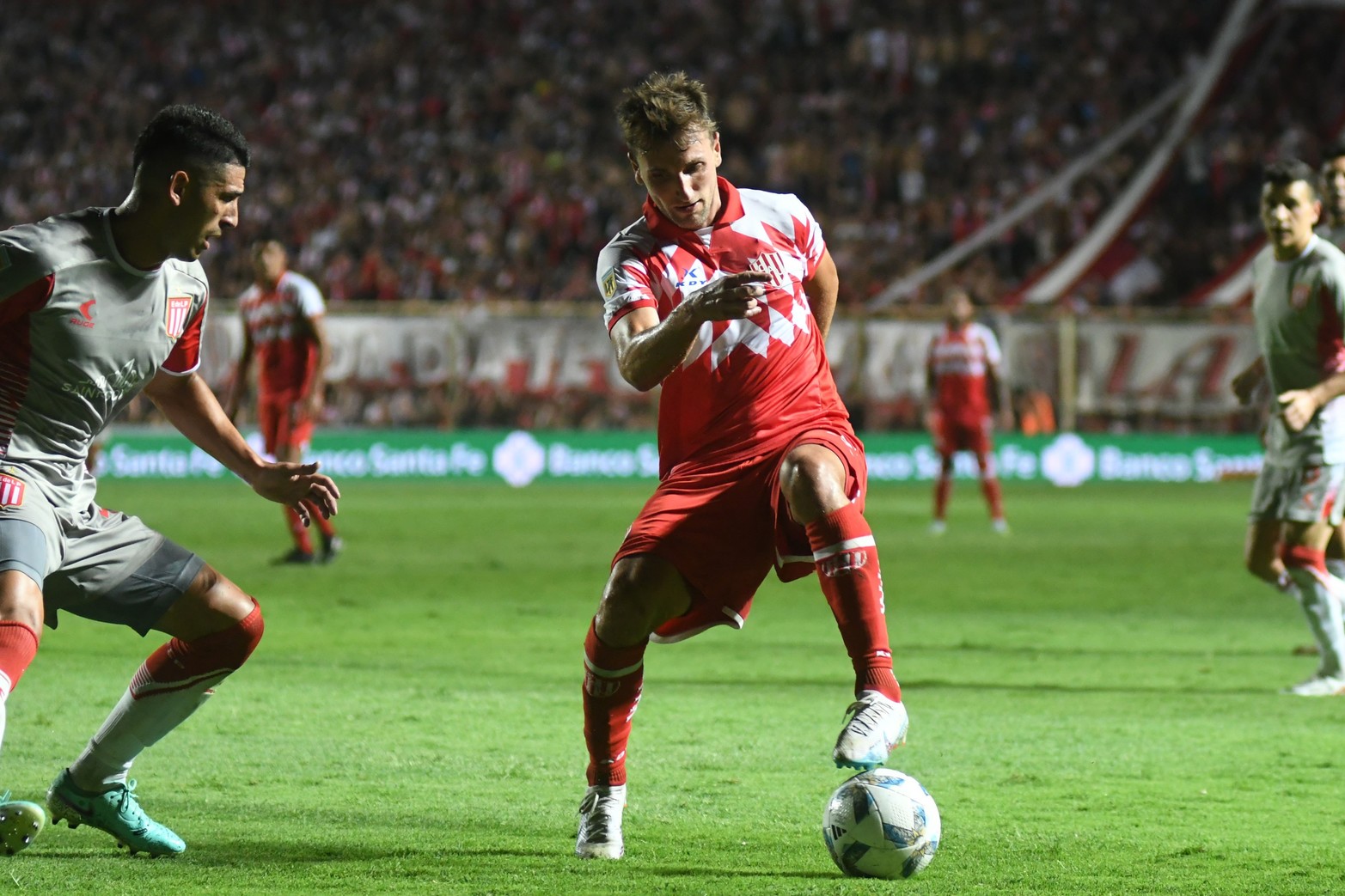 Unión que venía de ganar de visitante terminó perdiendo de visitante.