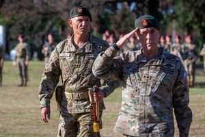 El rosarino concentra la responsabilidad de la Educación Operacional de los hombres y mujeres del Ejército Argentino. Crédito: Ejército Argentino.