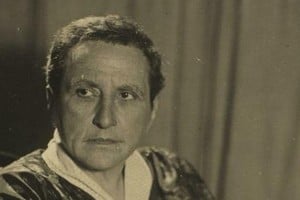 Iris C. Lago se refiere a Gertrude Stein como una ‘influencer’ de la vanguardia parisina” en la primera mitad del siglo XX.
Foto: Centro Pompidou