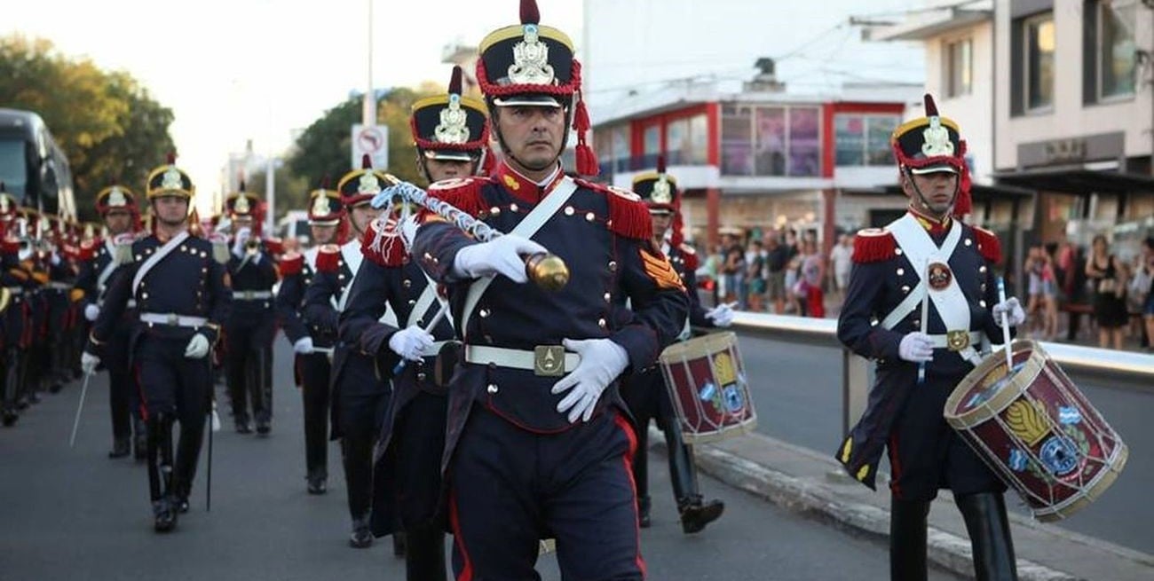 Banda Militar “Combate de San Lorenzo”