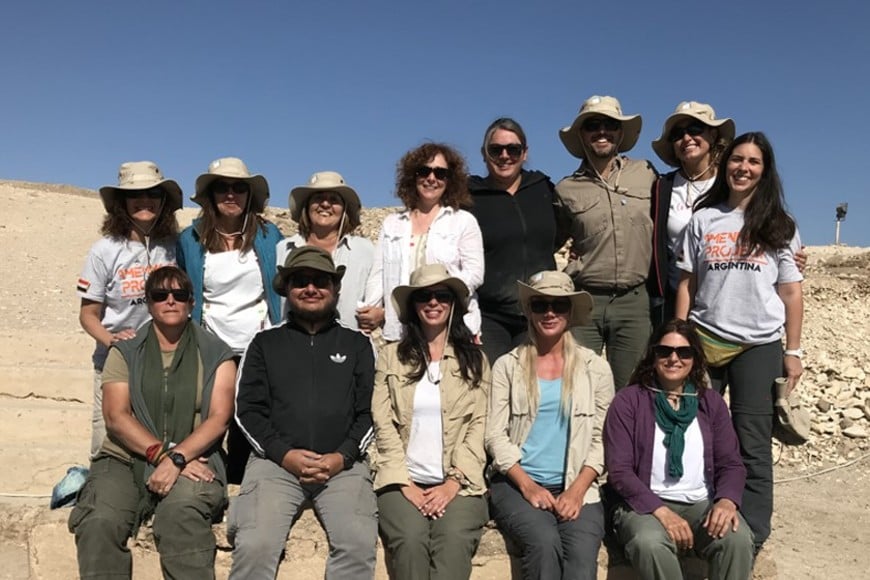 Equipo completo de investigadores.