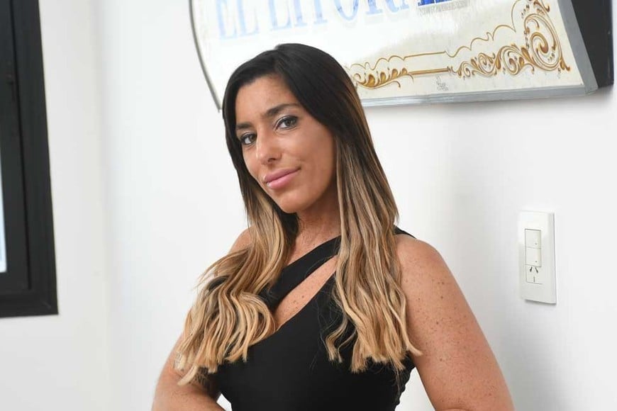 Médica y mediática. Catalina Gorostidi pasó por El Litoral y contó sus sensaciones al haber participado del reality show más visto del país. Foto: Flavio Raina