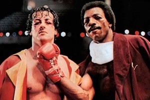 Stallone y Weathers compartieron un mito del cine norteamericano como fue la saga Rocky