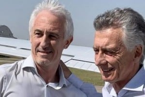 Christian Cunha, titular del PRO de Santa Fe, uno de los jefes partidarios provinciales que respaldan a Macri para que presida el partido a nivel nacional.