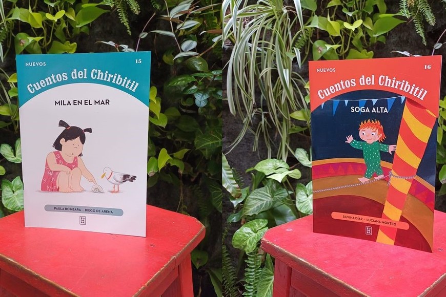 Los Cuentos del Chiribitil / Eudeba