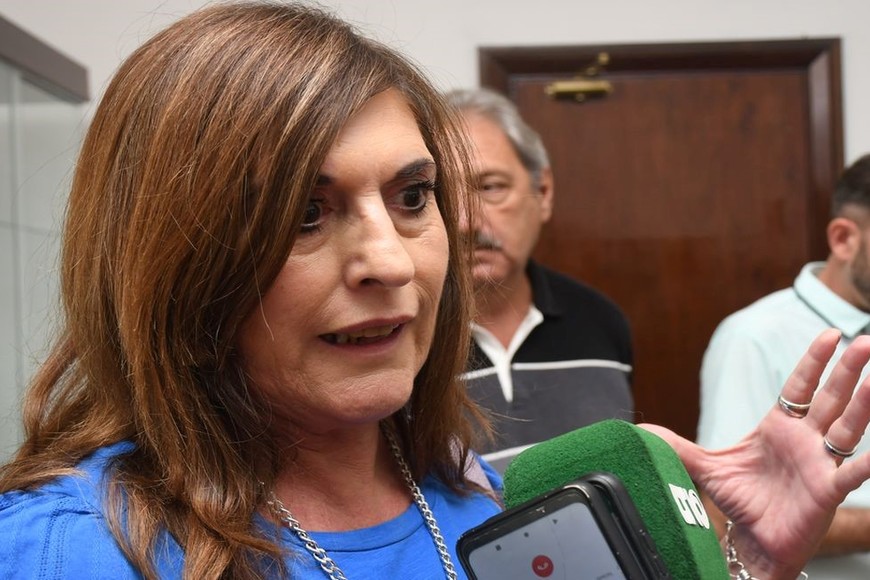“Es equilibrado, austero, realista y pone el énfasis en la gestión y los recursos propios del municipio", analizó Adriana "Chuchi" Molina, presidenta del Concejo. Foto: Flavio Raina