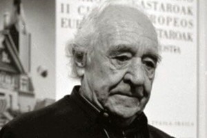 Gabriel Celaya (1911-1991). Poeta español de la generación literaria de posguerra. Está entre los más destacados referentes de la que se denominó "poesía comprometida" o poesía social.