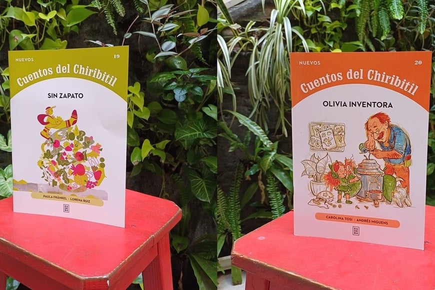 Los Cuentos del Chiribitil / Eudeba