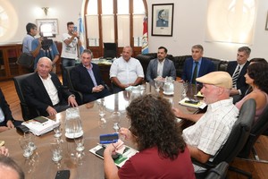 “Conforme a lo que veníamos diciendo, y a la mejora de la recaudación que se está dando en este mes, vamos a estar en condiciones de ir viendo una aproximación al monto de recomposición a partir del 20 de febrero”, anticipó Bastia. Créditos: Mauricio Garin