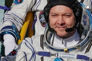 El cosmonauta ruso Oleg Kononenko ha hecho historia.