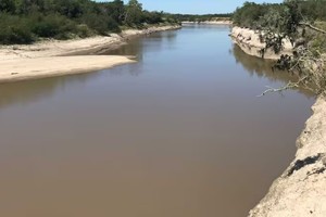 El joven de 30 años se ahogo en el río Gualeguay.