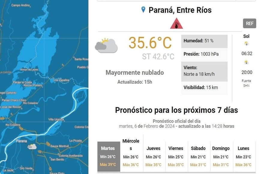 parana calor
