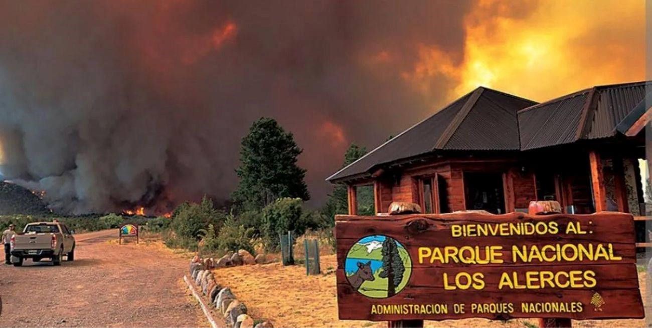 Bomberos santafesinos se unirán a la lucha contra el fuego en Chubut