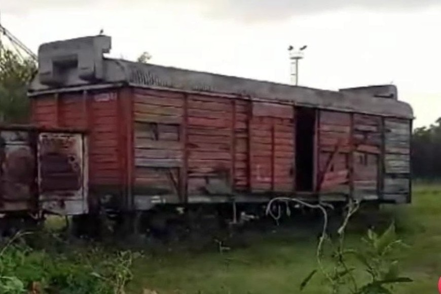 Otro proyecto es refuncionalizar un viejo vagón del Belgrano Cargas, en cercanías del puente peatonal.