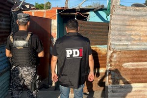 El operativo que derivó en la detención fue realizado por personal de la división homicidios de la Policía de Investigaciones (PDI).