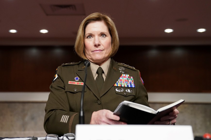 Laura Richardson, jefa del Comando Sur de Estados Unidos.