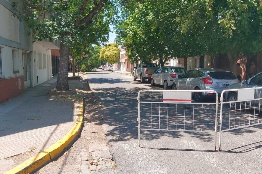 Vecinos cortaron el tránsito preventivamente.
