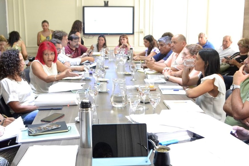Foto: Gentileza Presidencia del Concejo Municipal