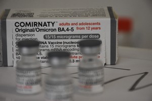 La variante predominante que se detectó es la ómicron. Créditos: Mauricio Garin.