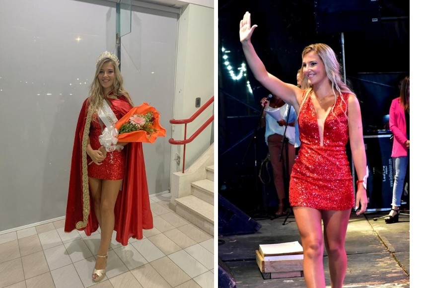 Maia Boggino fue consagrada en 2023 como Embajadora de los Carnavales