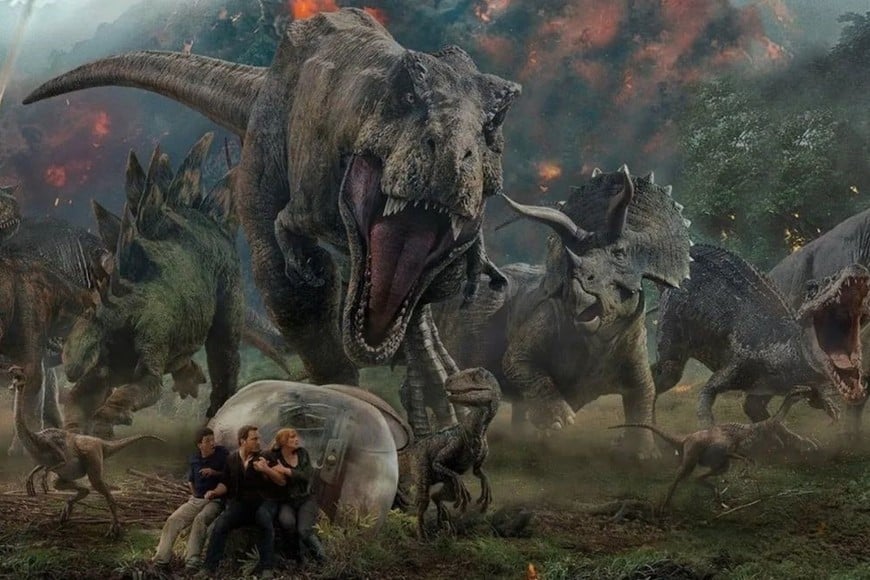 ¿Revivirán los saurios gigantes? Rumores indican un posible retorno de "Jurassic Park" en 2025, a más de treinta años del comienzo de la franquicia. Foto: Universal Pictures y Amblin Entertainment