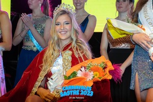 Maia Boggino fue consagrada en 2023 como Embajadora de los Carnavales