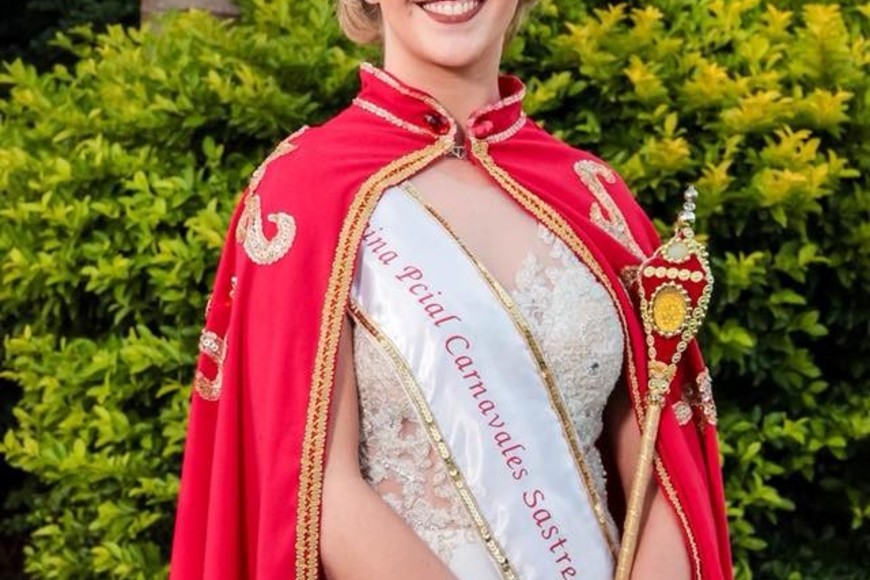 Emilia Varayoud, joven oriunda de la localidad de María Juana, fue la última soberana electa bajo el  concepto de Reina Provincial de los Carnavales.