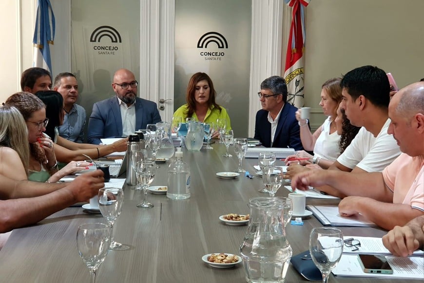 Ya hubo una primera reunión por Presupuesto y Tributaria para este año entre el secretario de Hacienda y Finanzas, José Serruya, y los concejales.