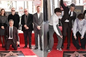 Mark Ruffalo recibió la estrella número 2.772 consagrándose como uno de los artistas más importantes.