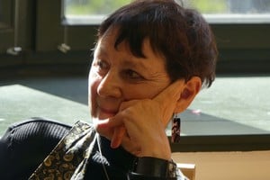 Esther Andradi, autora santafesina radicada en Alemania desde hace décadas.